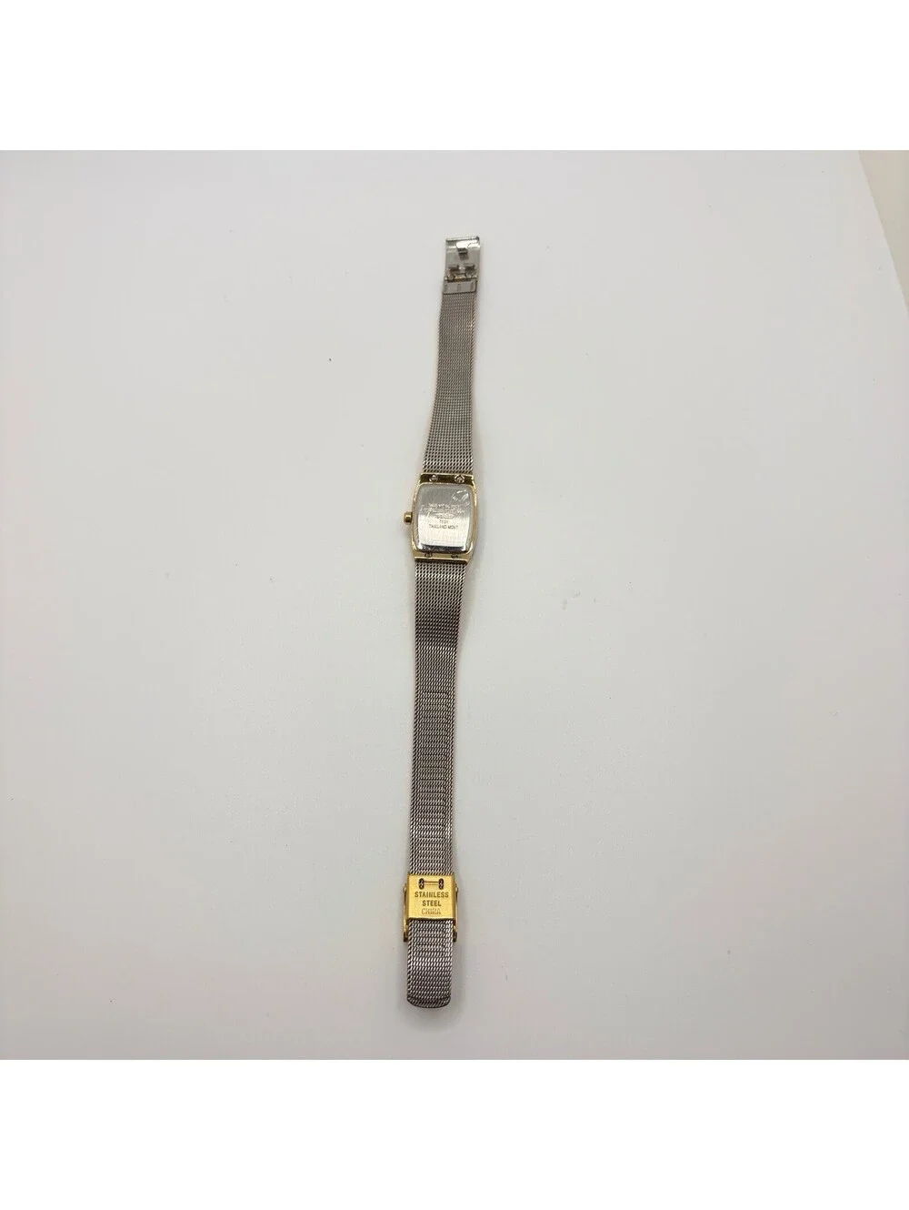 Armitron Women's 75/3532GP Two-Tone Dress Watch Gold & Black New Battery